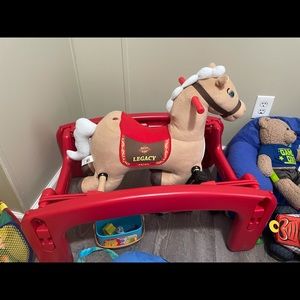 Rockin' Rider Legacy Grow-with-Me Pony